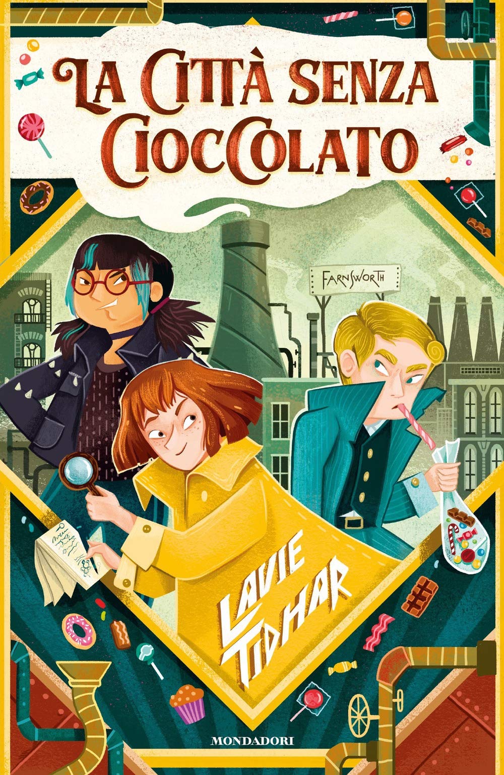 La città senza cioccolato book