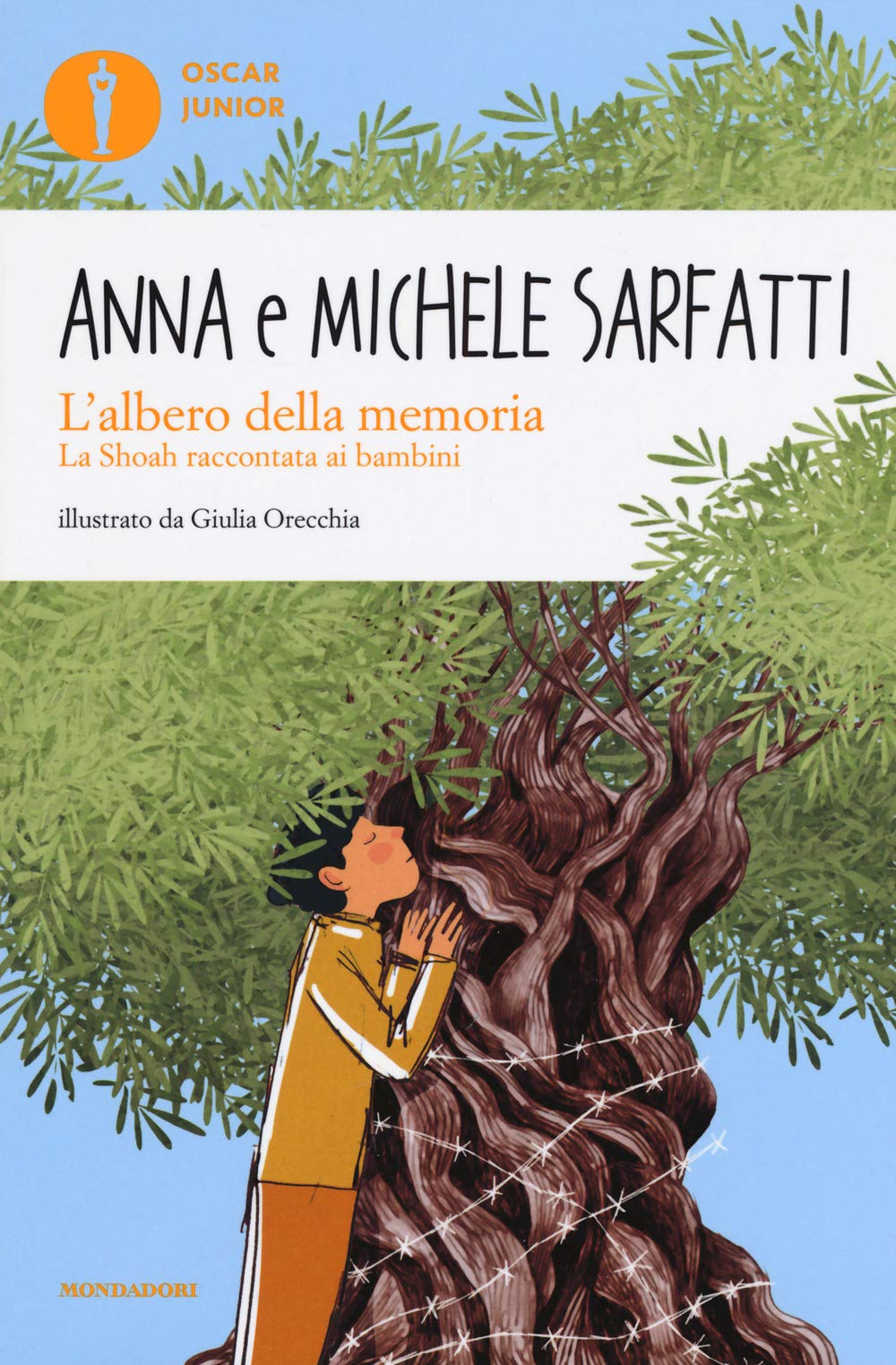 L'albero della memoria. La Shoah raccontata ai bambini book