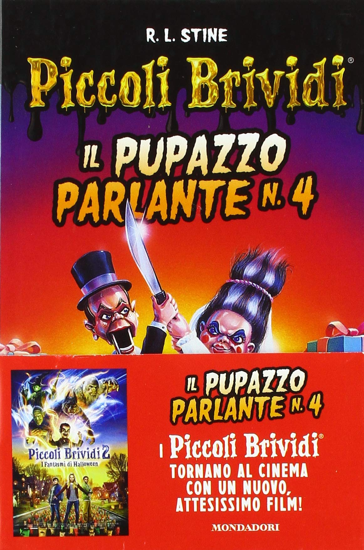 Il pupazzo parlante N.4 (Piccoli brividi) Novels & Short Stories