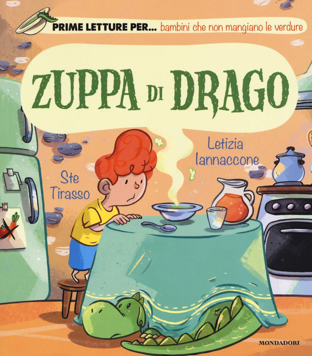 Zuppa di drago (Prime letture) Health, Nutrition & Fitness