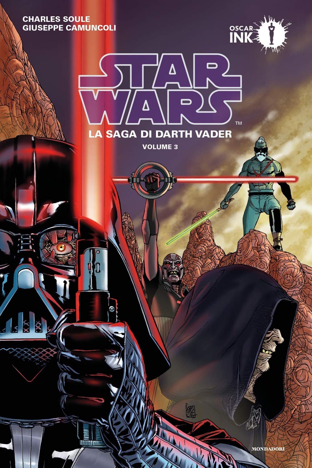 Star Wars. La saga di Darth Vader (Vol. 3) (Oscar Ink) Contemporary literature