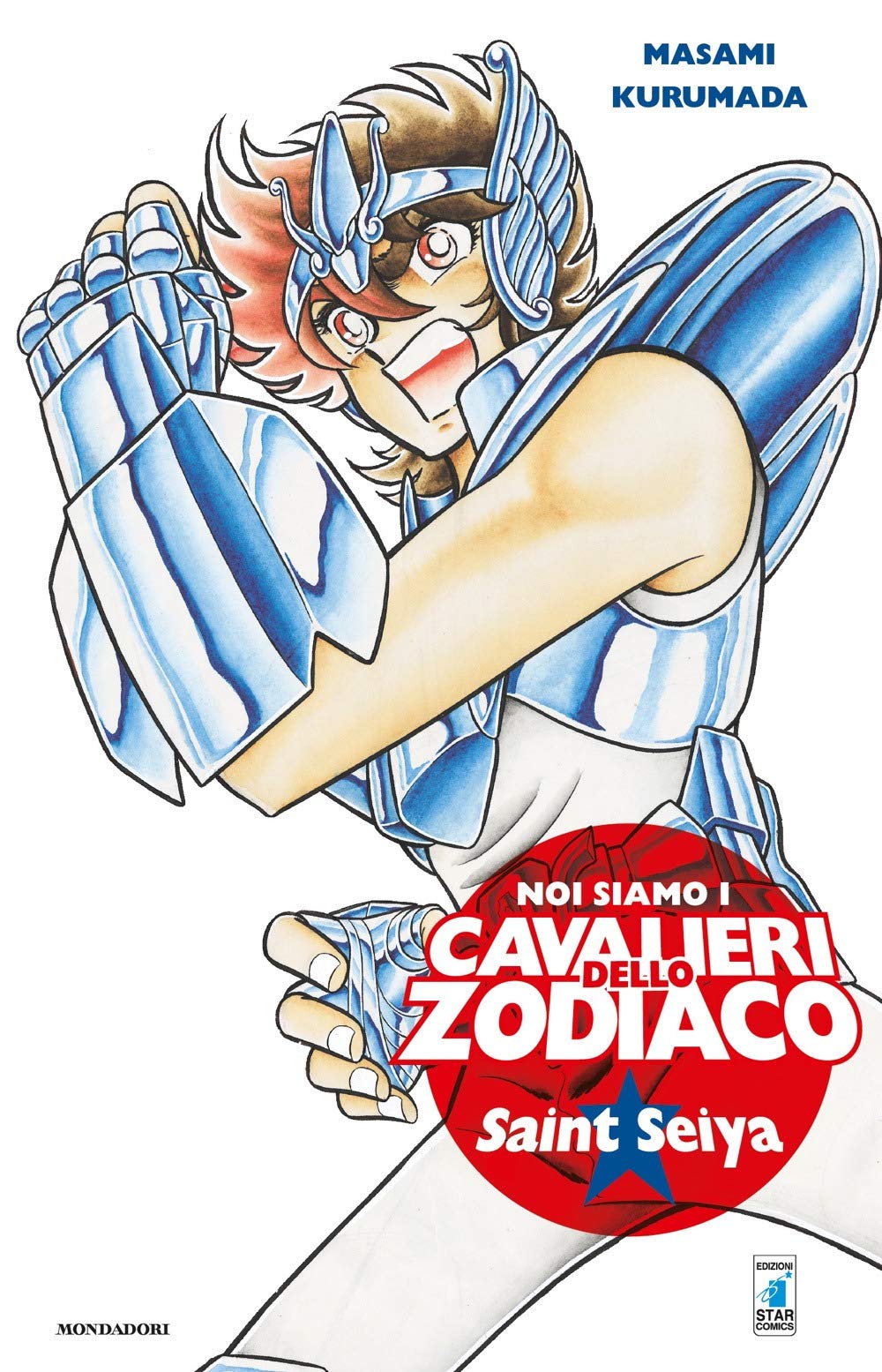 Noi siamo i cavalieri dello Zodiaco. Saint Seiya (Chrysalide) Manga