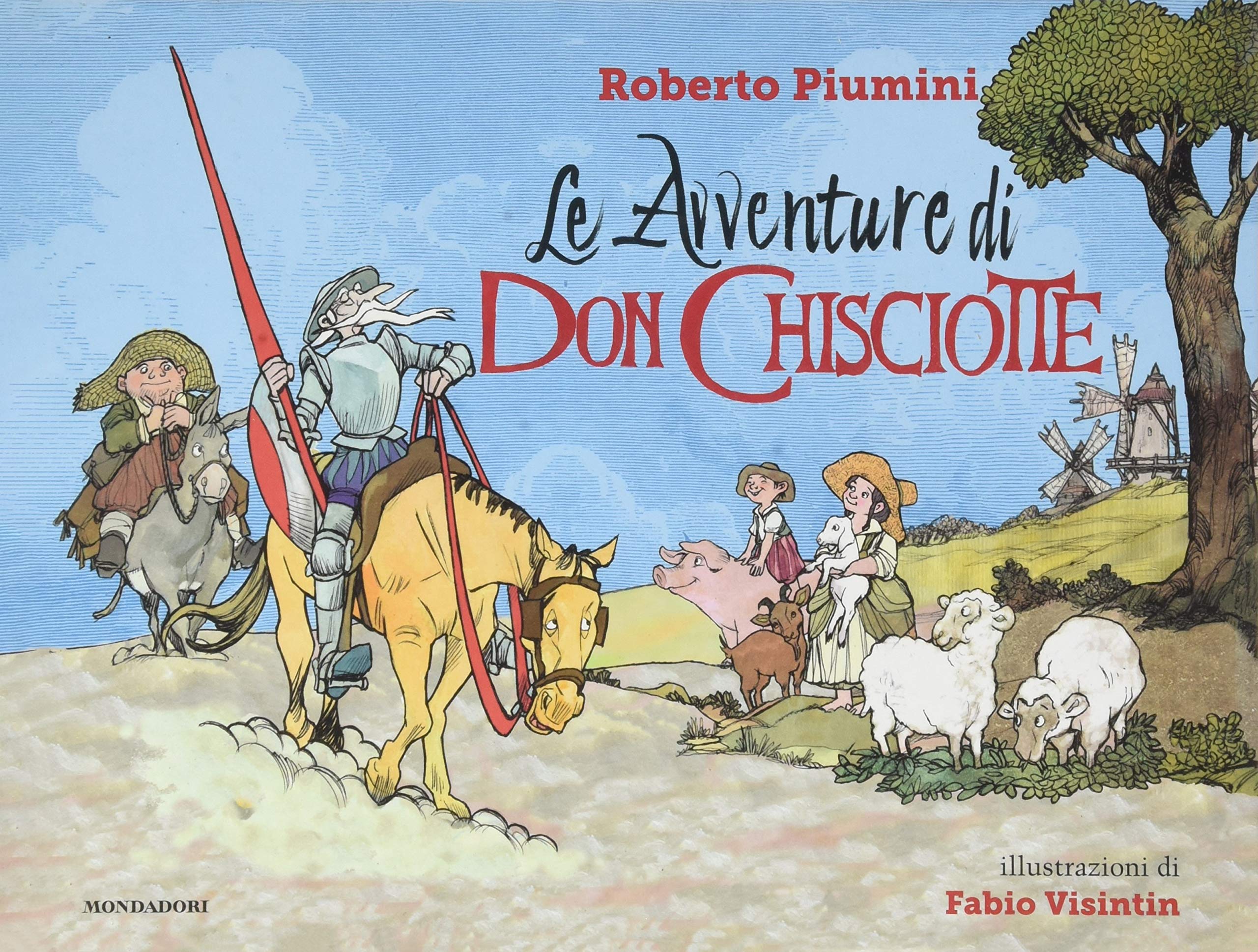 Le avventure di Don Chisciotte. Ediz. a colori book