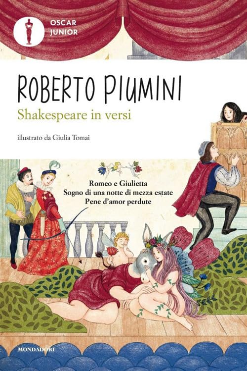 Shakespeare in versi. Ediz. a colori book