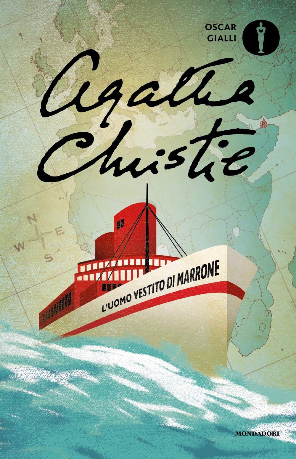 L'uomo vestito di marrone (Oscar gialli) Contemporary literature