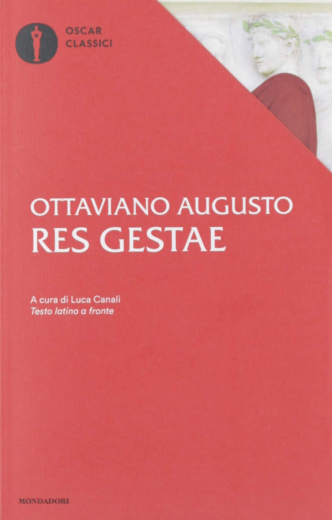 Res gestae. Testo latino a fronte book