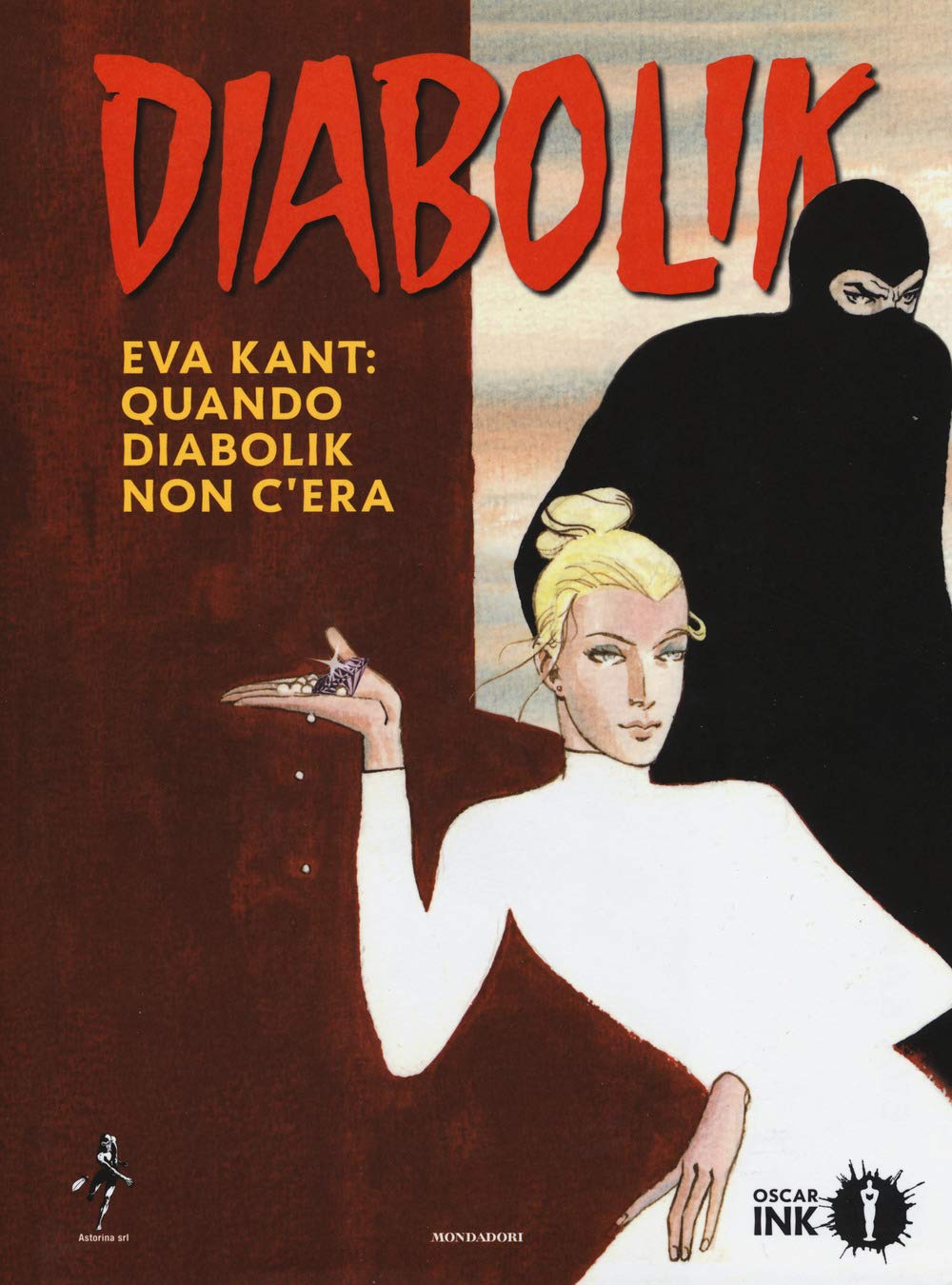 Eva Kant: quando Diabolik non c'era book