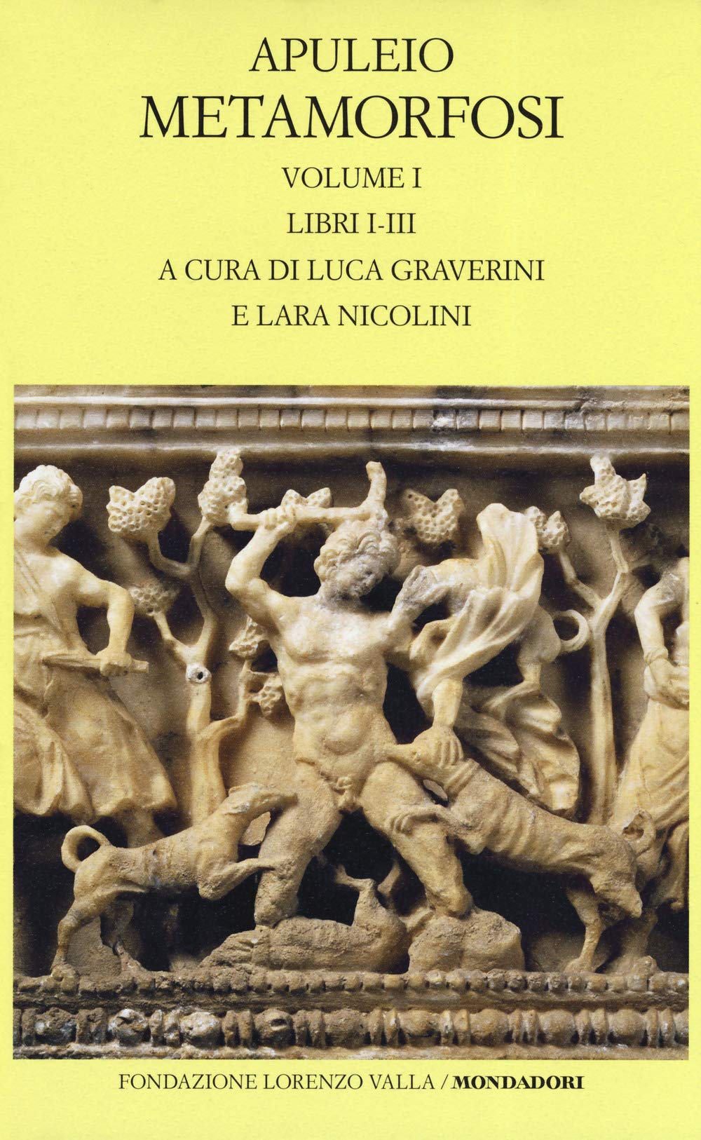 Metamorfosi. Testo latino a fronte. Ediz. critica. Libri I-III (Vol. 1) (Scrittori greci e latini) Historical Fiction