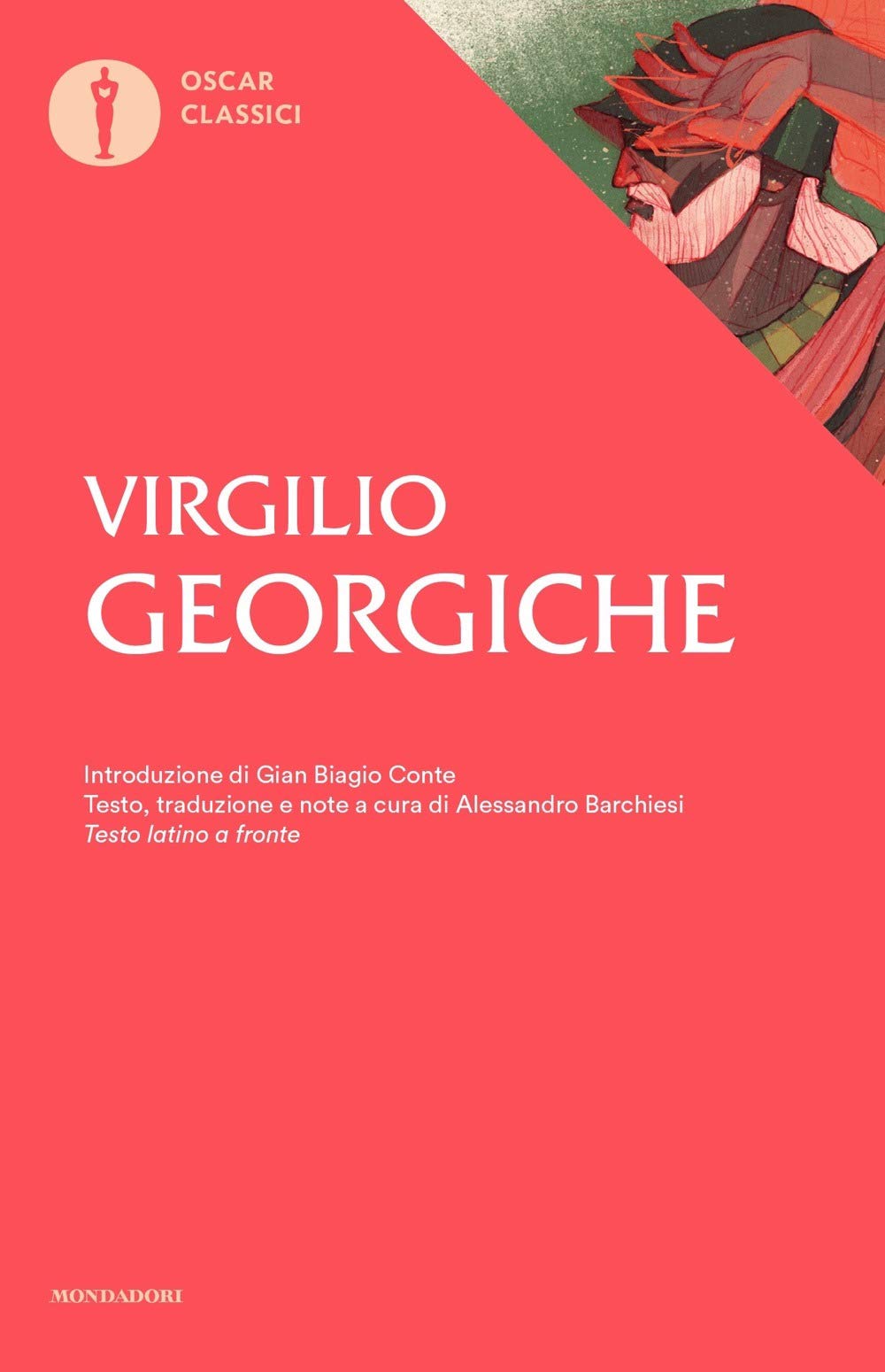 Georgiche. Testo latino a fronte book