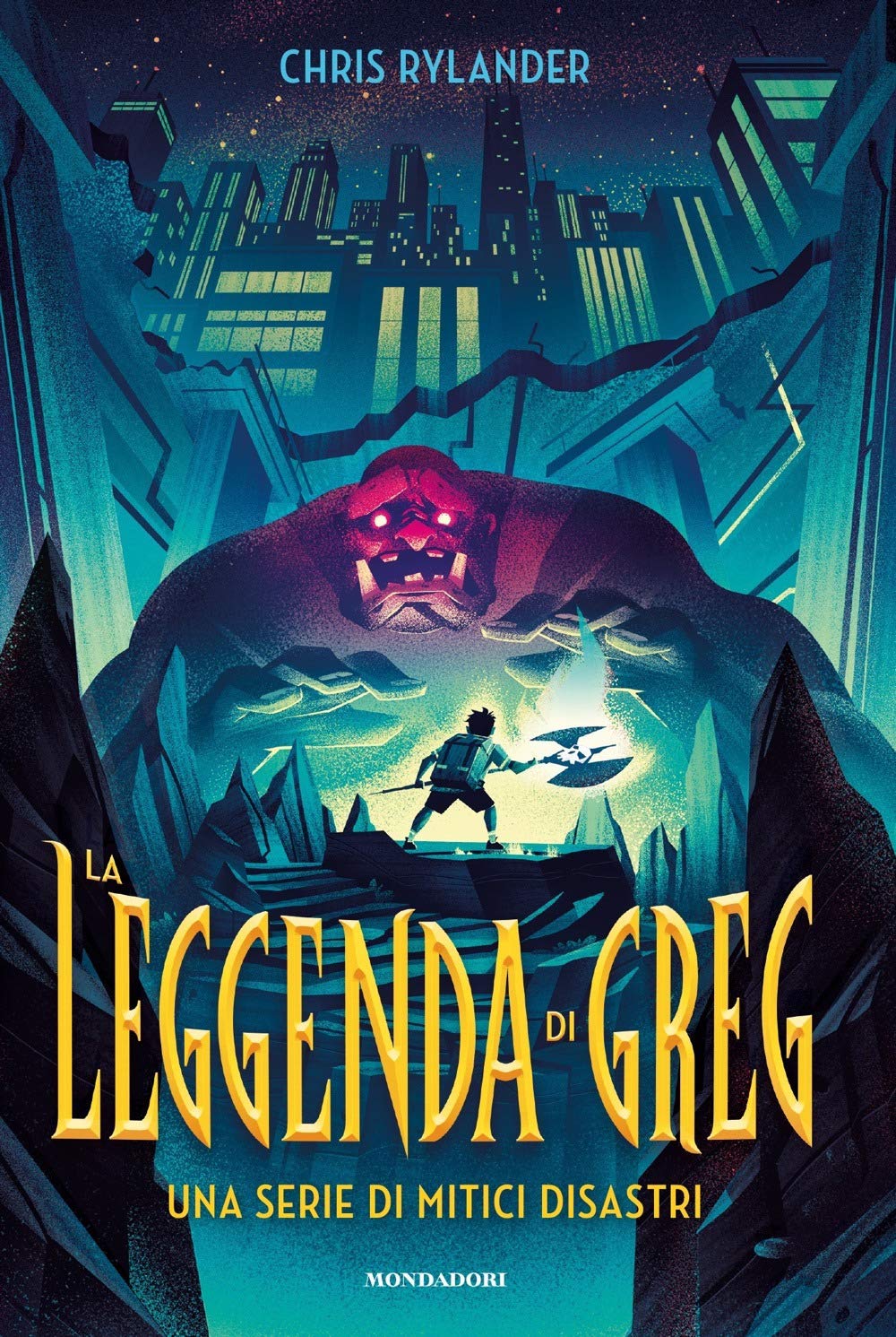 La leggenda di Greg. Una serie di mitici disastri (I Grandi) Novels & Short Stories