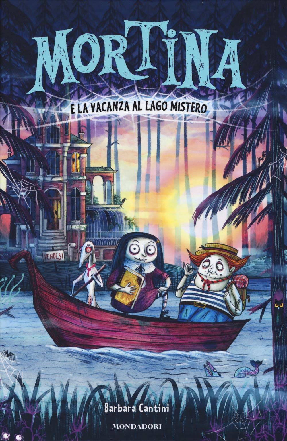Mortina e la vacanza al lago mistero book