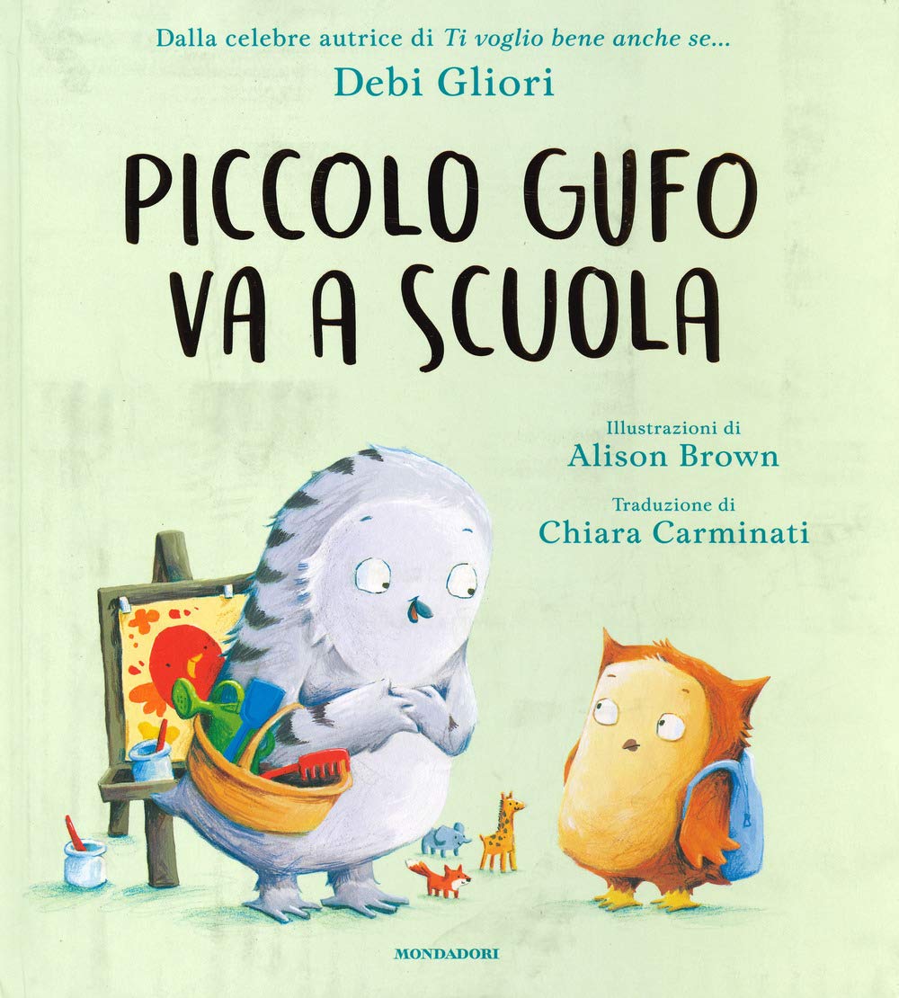 Piccolo Gufo va a scuola (Leggere le figure) Contemporary literature