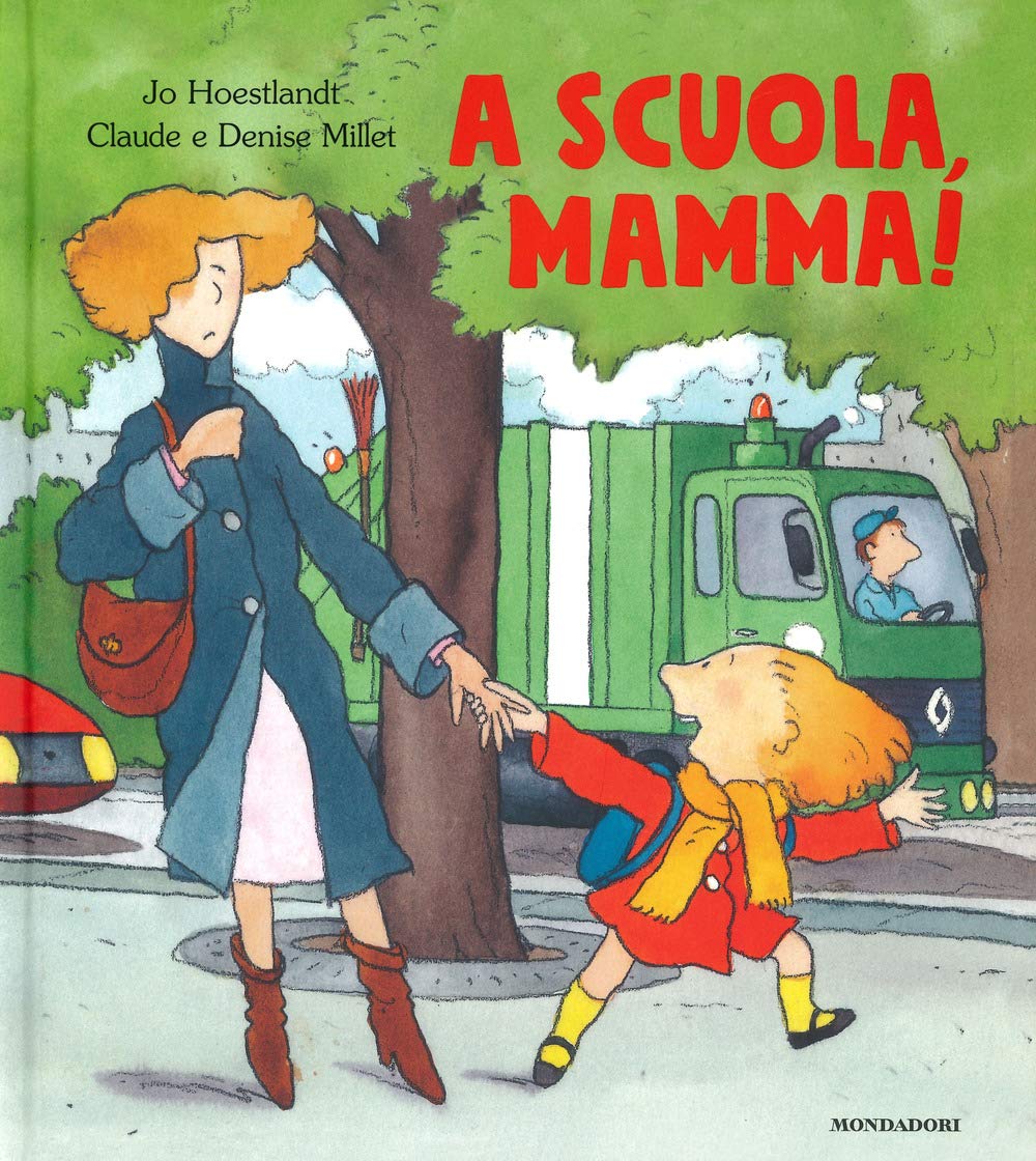 A scuola, mamma! Children's books