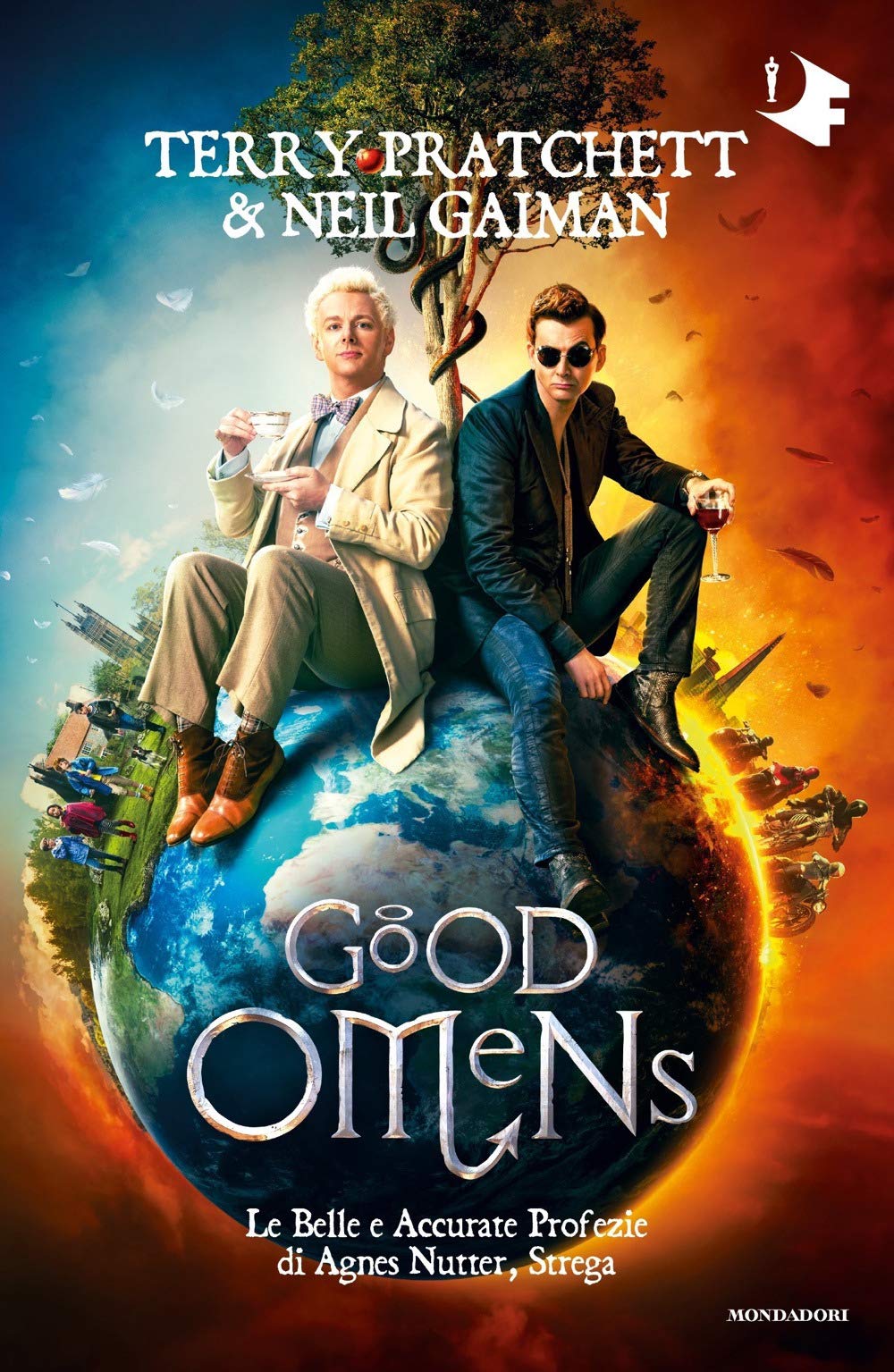 Good omens. Le belle e accurate profezie di Agnes Nutter, strega (Oscar fantastica) Contemporary literature