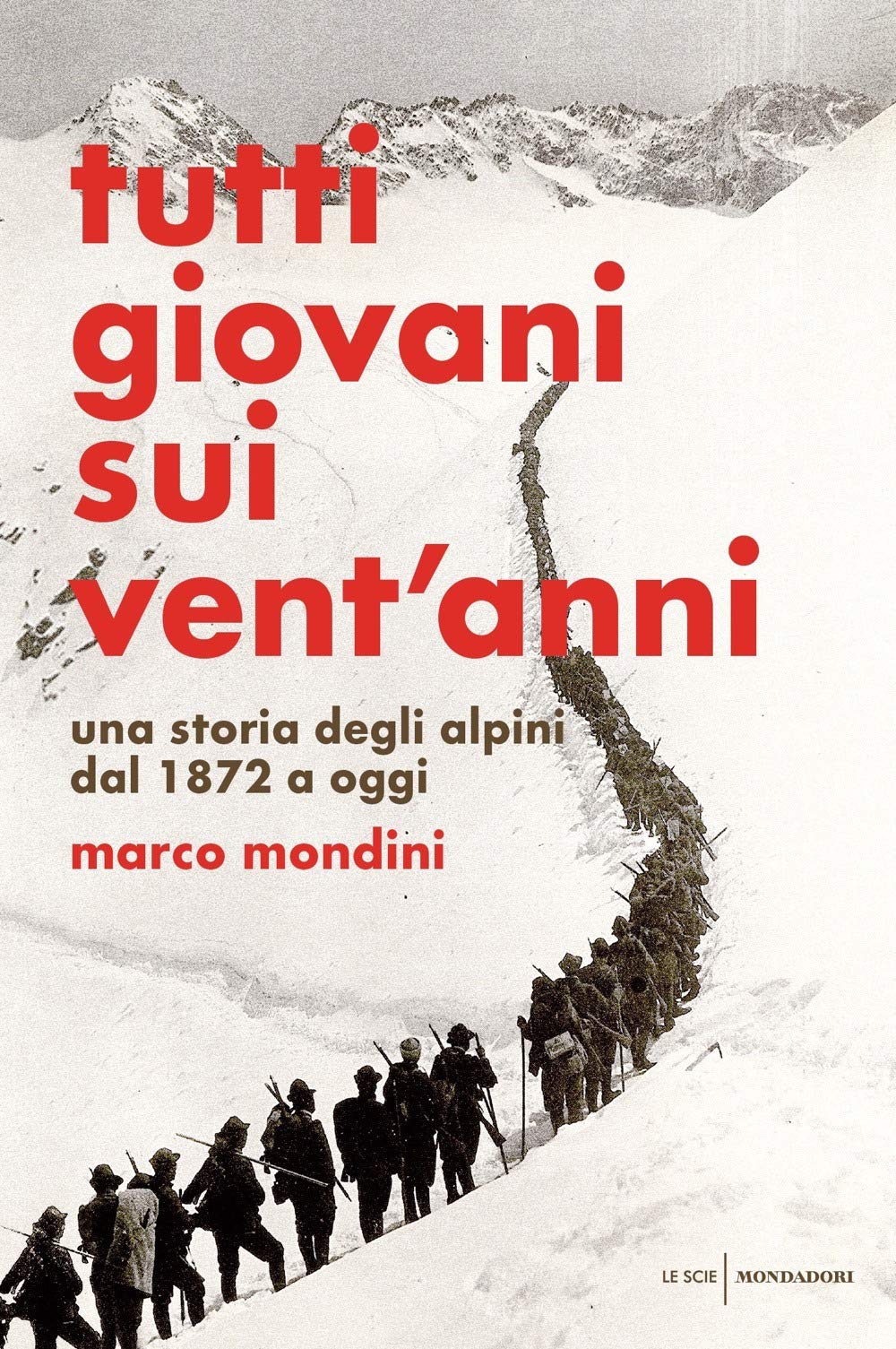 Tutti giovani sui vent'anni. Una storia degli alpini dal 1872 a oggi book