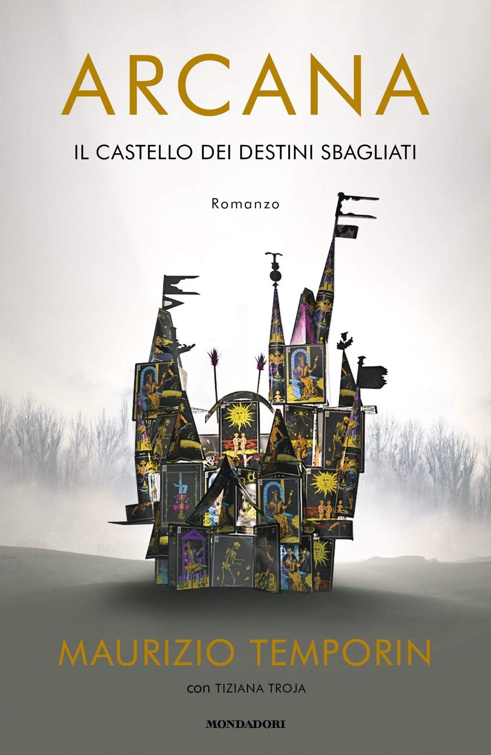 Arcana. Il castello dei destini sbagliati book