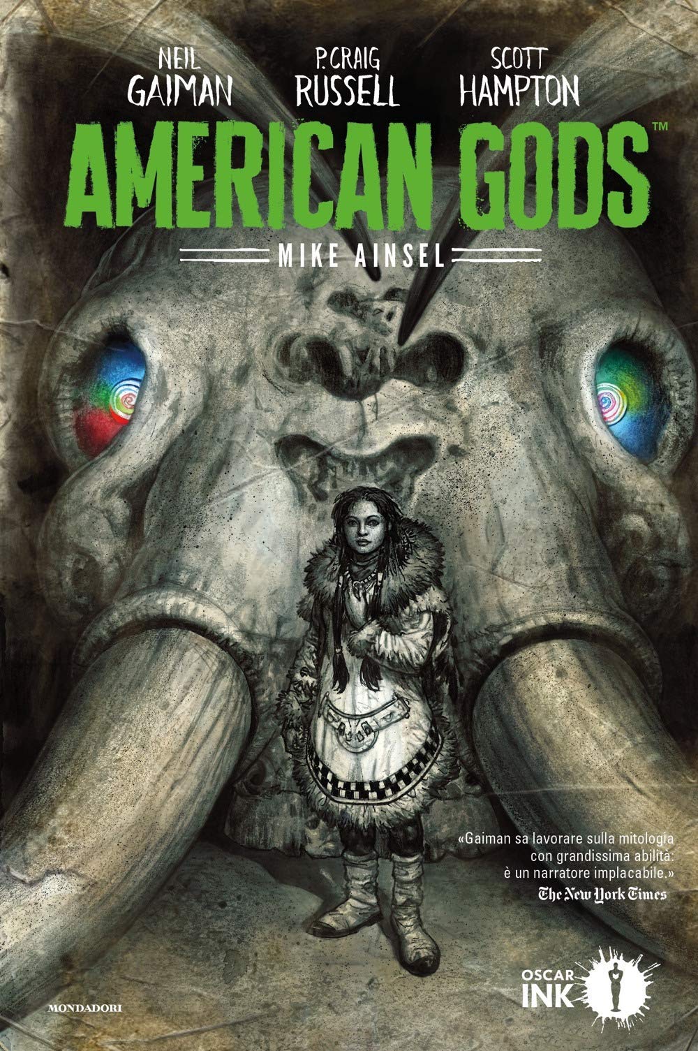 American Gods. Mike Ainsel (Vol. 2) book