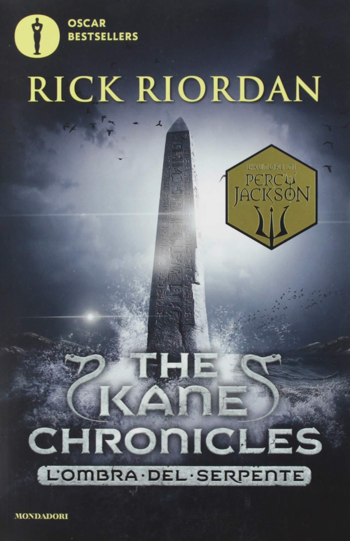 L'ombra del serpente. The Kane Chronicles (Vol. 3) book