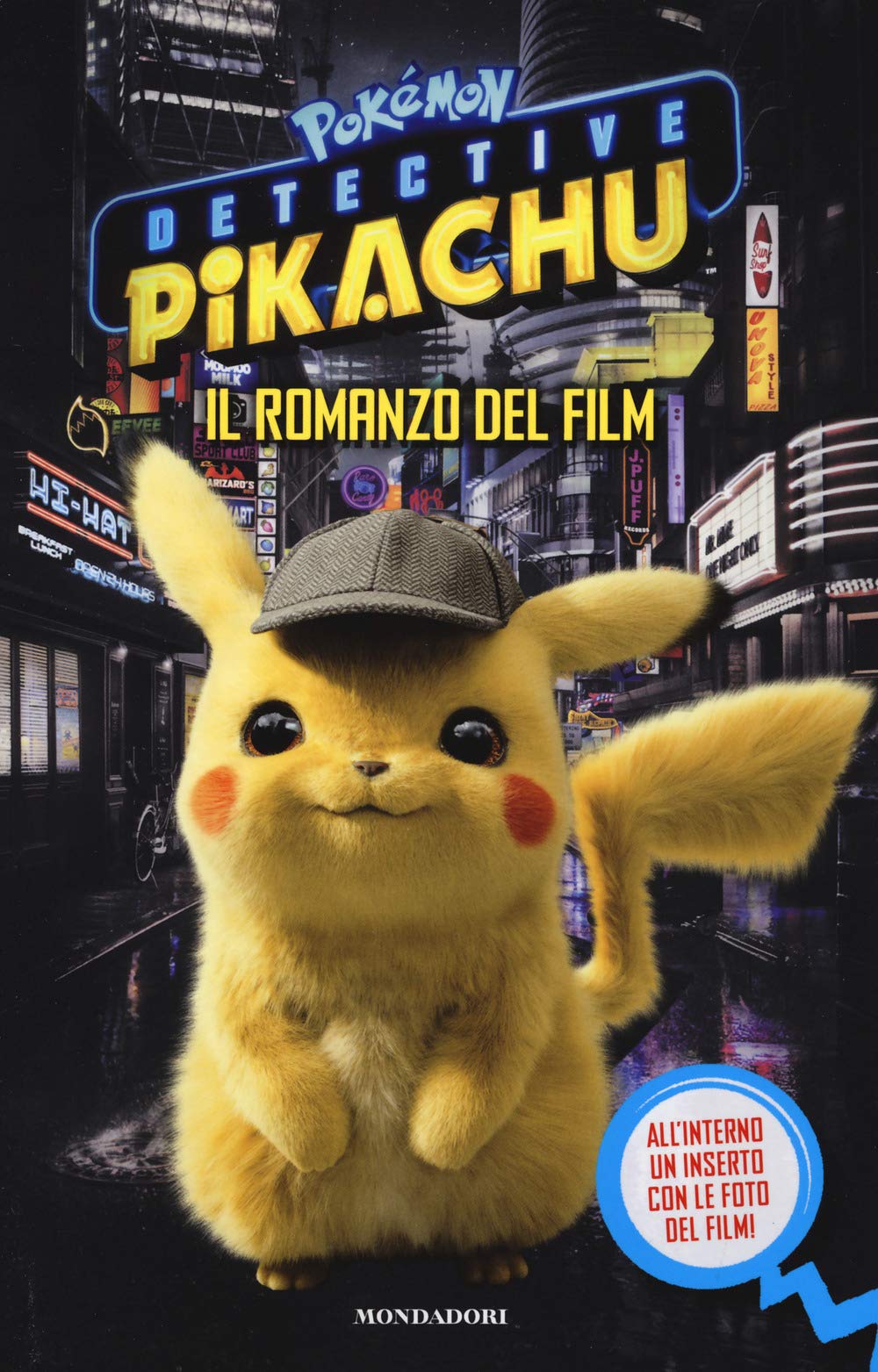 Detective Pikachu. Pokémon. Il romanzo del film book