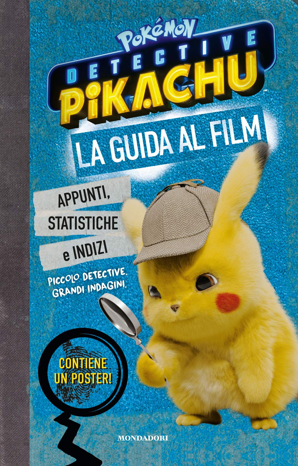 Detective Pikachu. Pokémon. La guida al film. Ediz. a colori. Con Poster Non-fiction