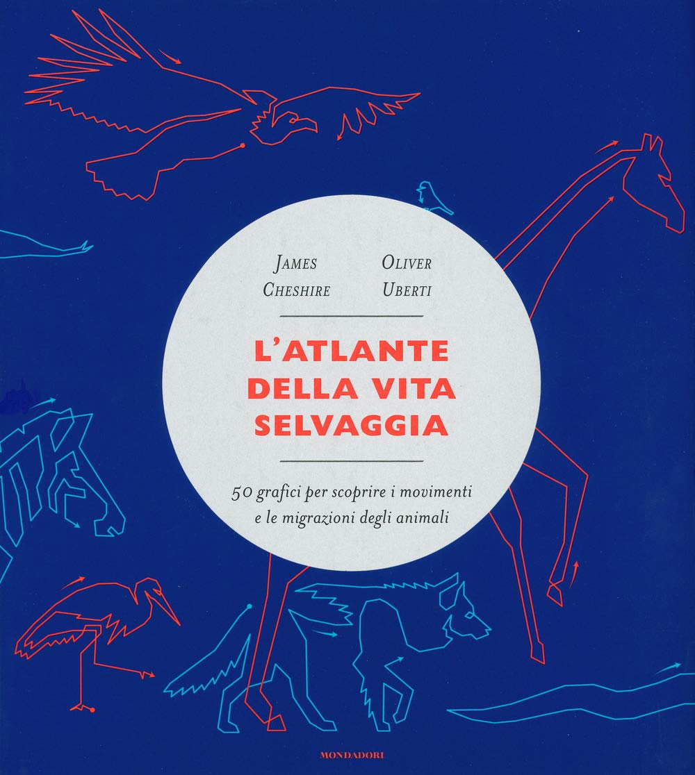 L' atlante della vita selvaggia. 50 grafici per scoprire i movimenti e le migrazioni degli animali Natural Sciences