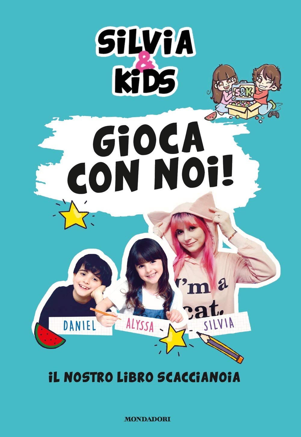 Gioca con noi! Il nostro libro scaccianoia book