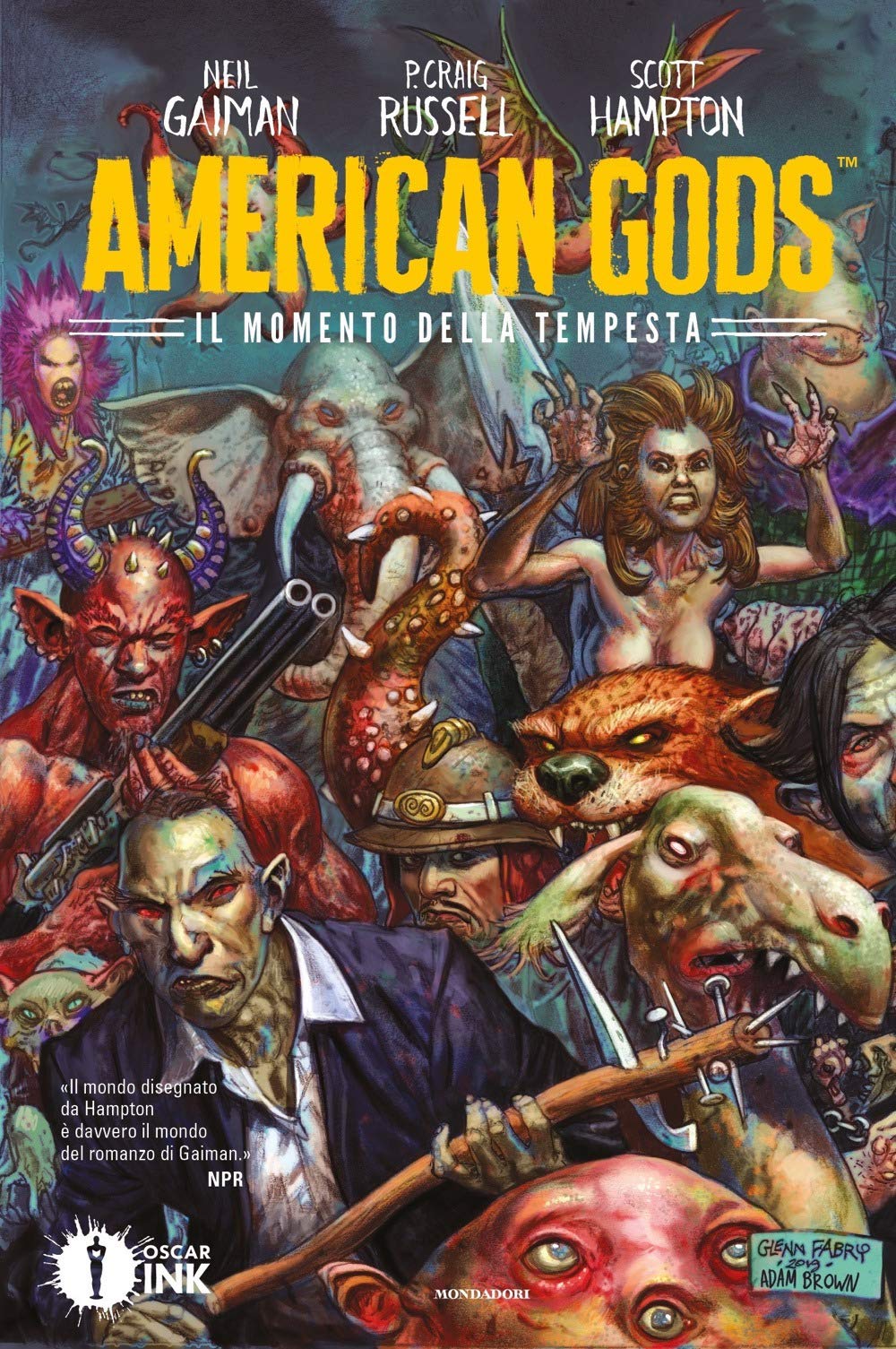 American Gods. Il momento della tempesta (Vol. 3) book
