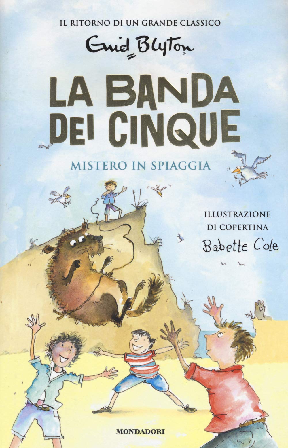 Mistero in spiaggia. La banda dei cinque Novels & Short Stories