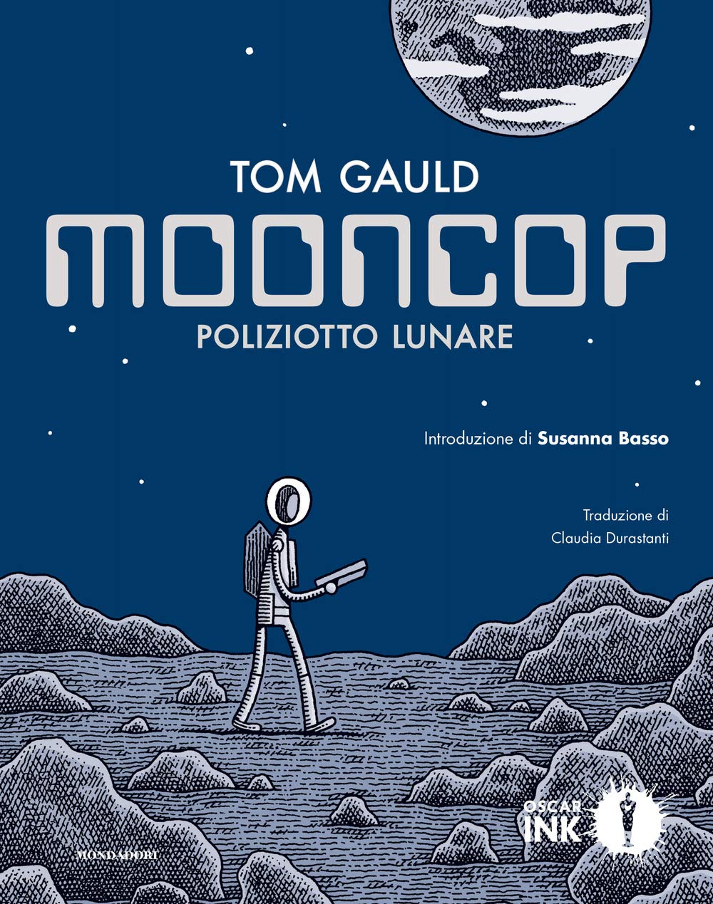 Mooncop. Poliziotto lunare (Oscar Ink) Manga