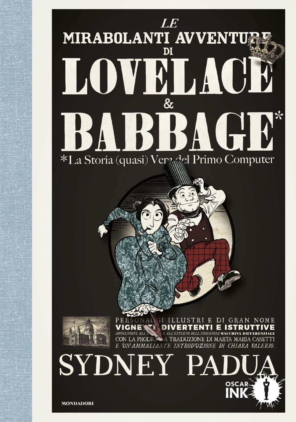 Le mirabolanti avventure di Lovelace e Babbage Manga
