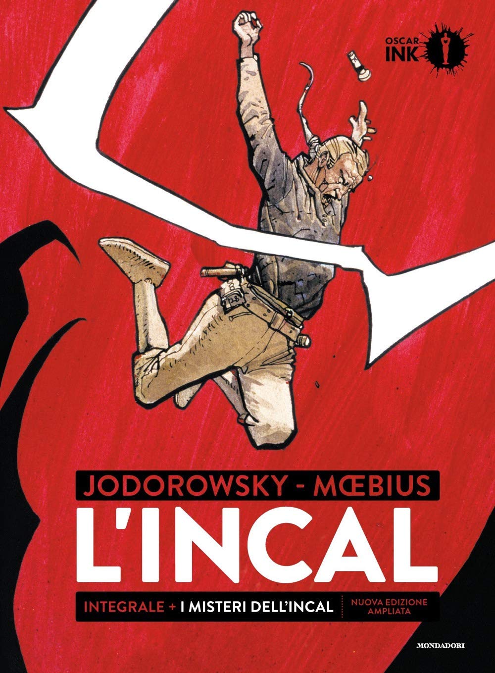 L'Incal. L'integrale-I misteri de L'Incal. Ediz. ampliata (Oscar Ink) Manga