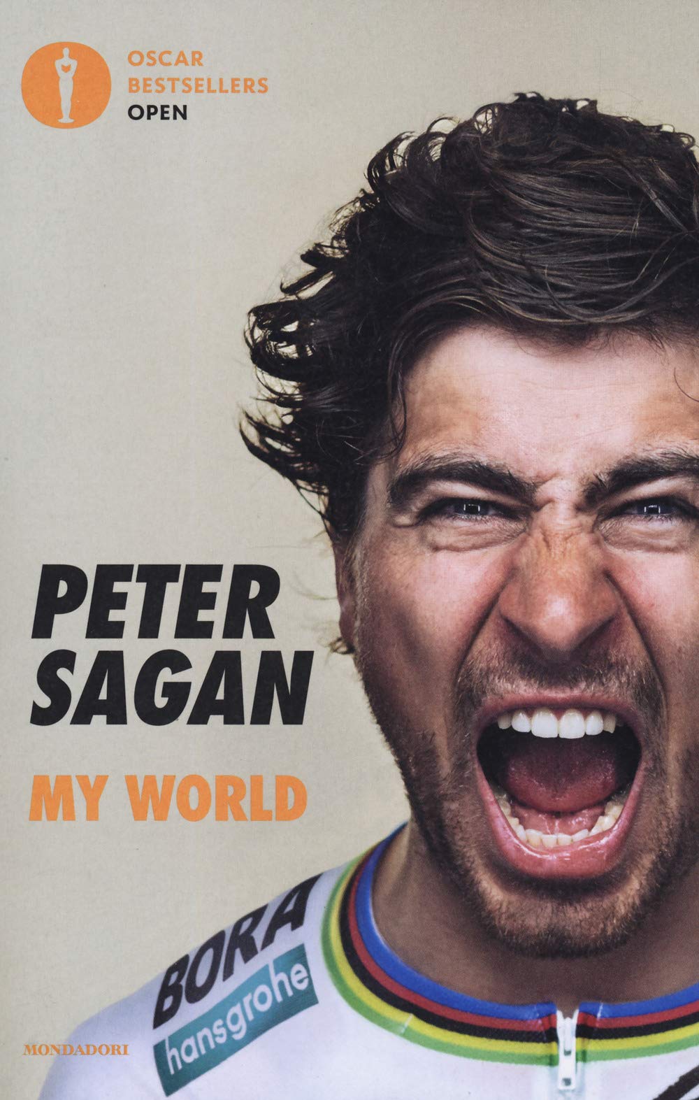 My world. La mia storia di ciclista tre volte campione del mondo UCI book