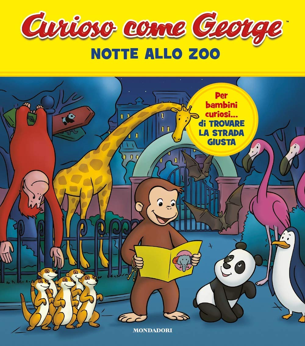 Notte allo zoo. Curioso come George. Ediz. a colori (Vol. 7) book