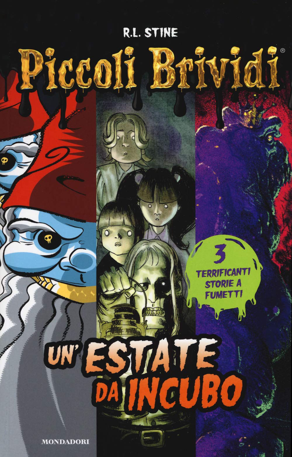 Un'estate da incubo (Piccoli brividi) Manga