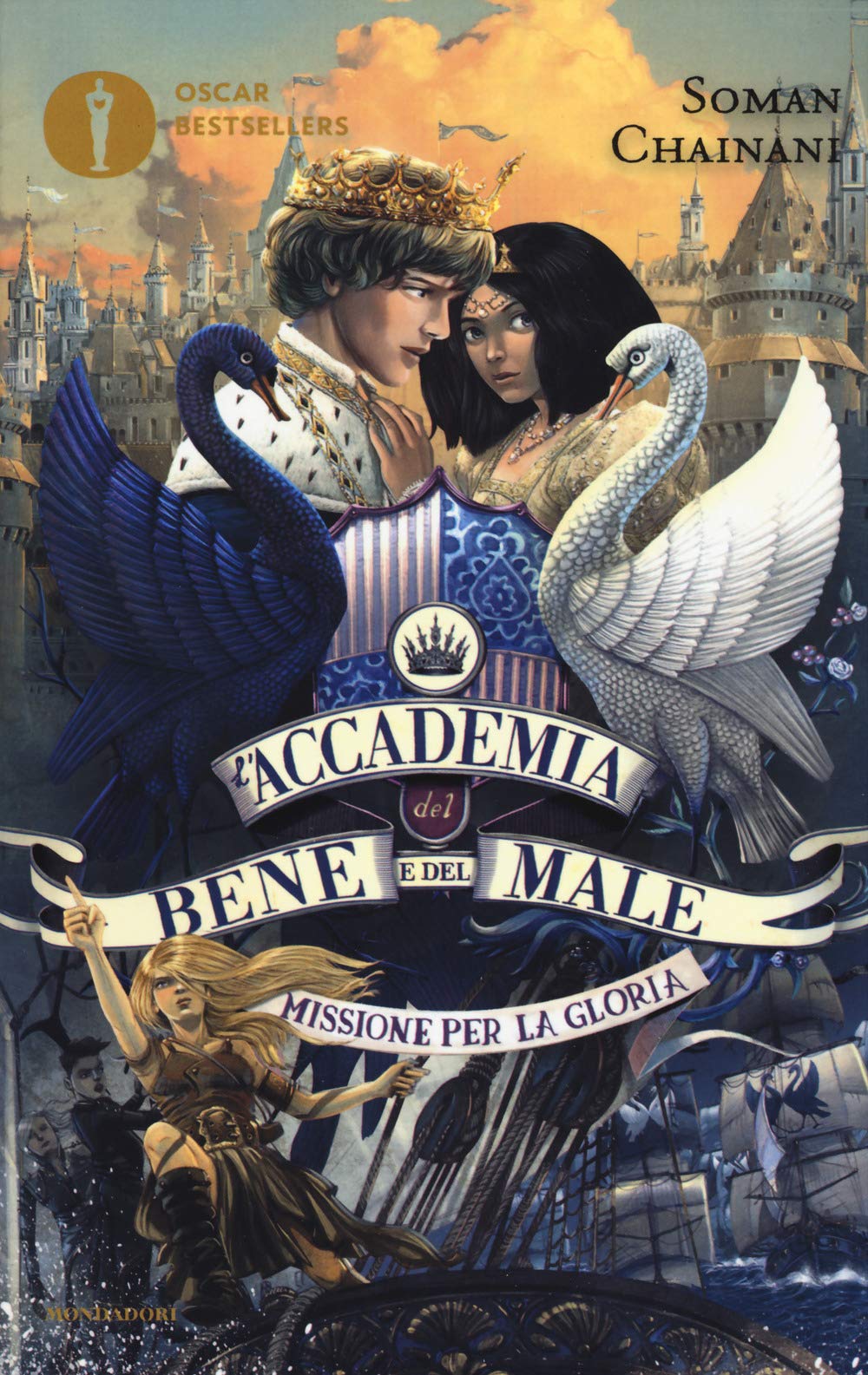 Missione per la gloria. L'accademia del bene e del male (Vol. 4) book
