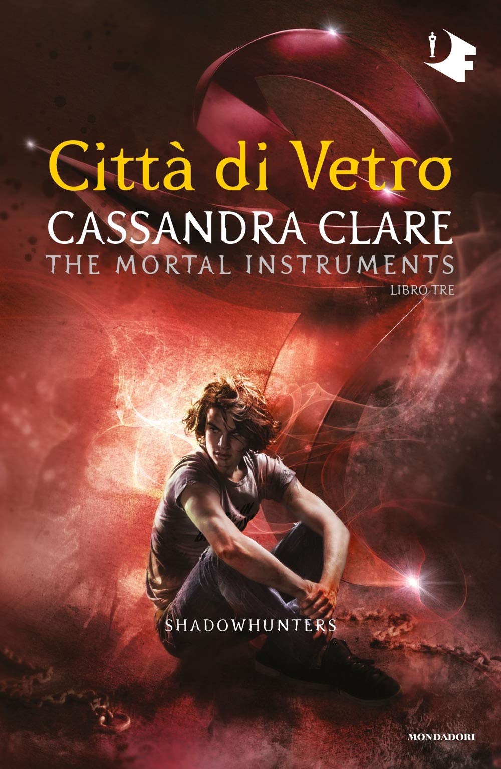 Città di vetro. Shadowhunters. The mortal instruments. Vol. 3 book