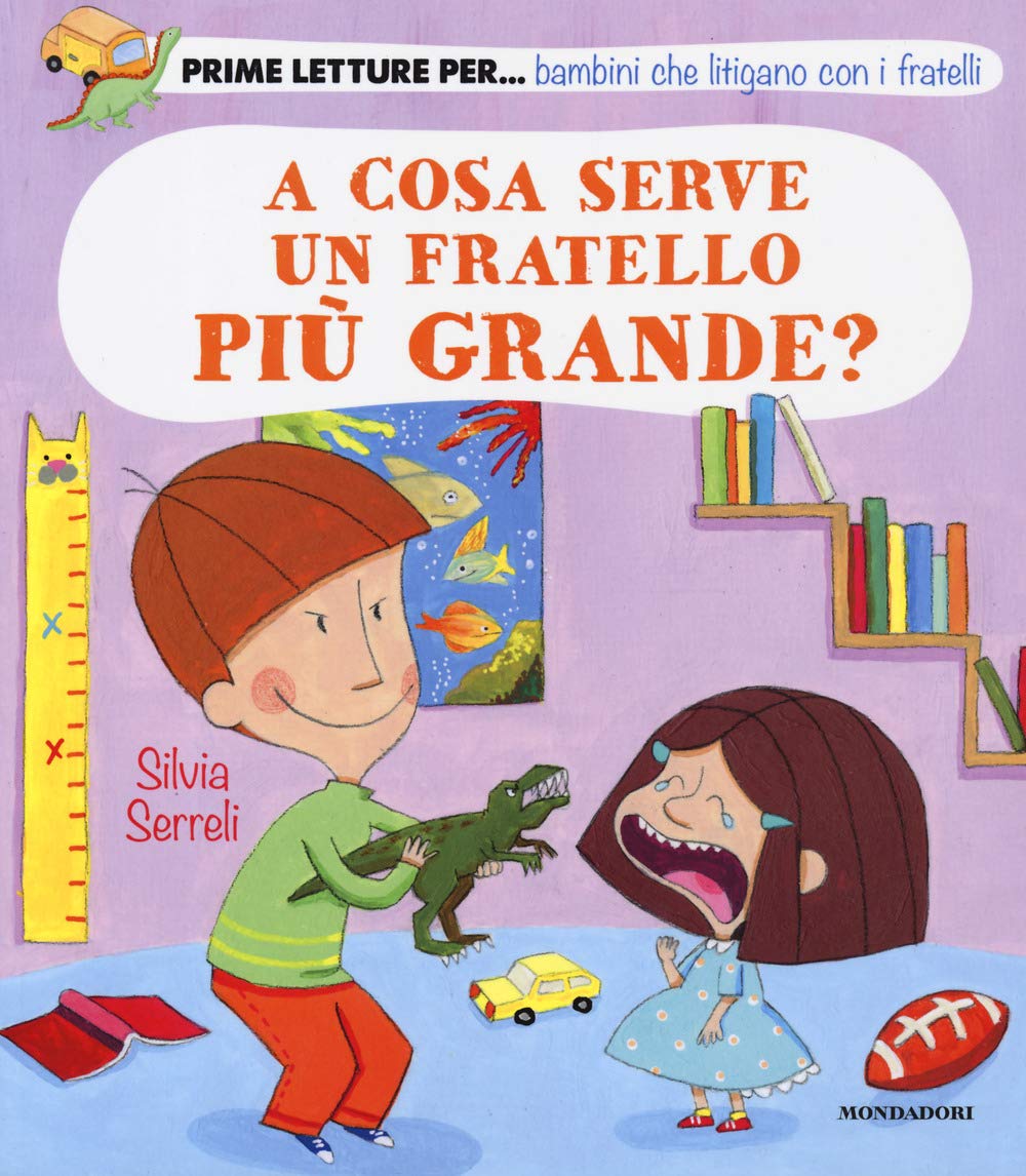 A cosa serve un fratello più grande? book