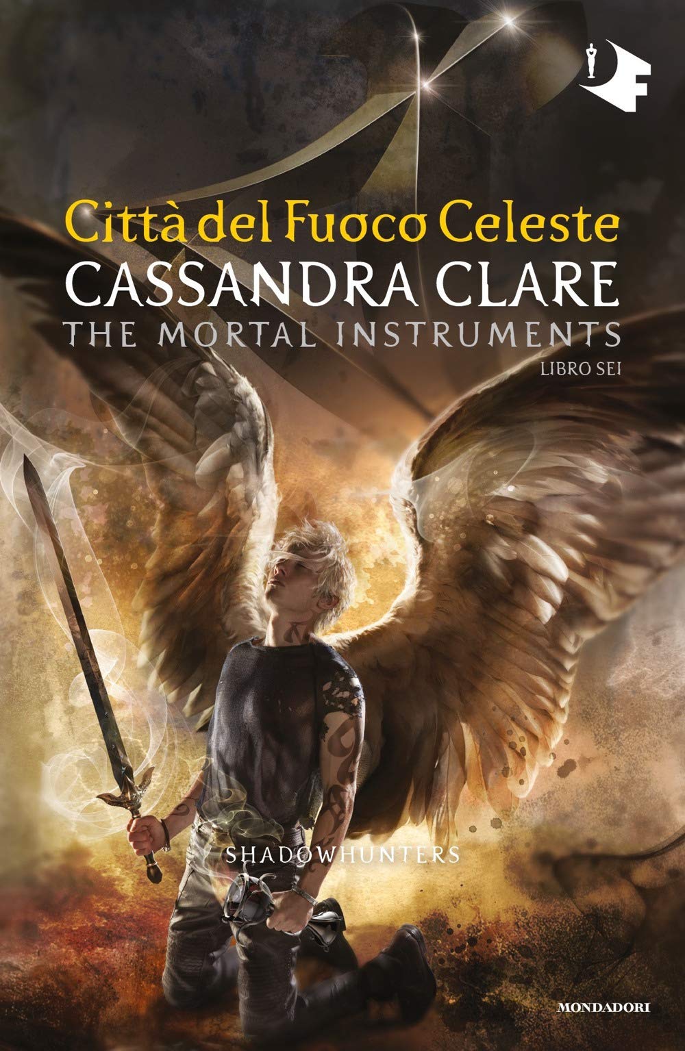 Città del fuoco celeste. Shadowhunters. The mortal instruments. Vol. 6 book