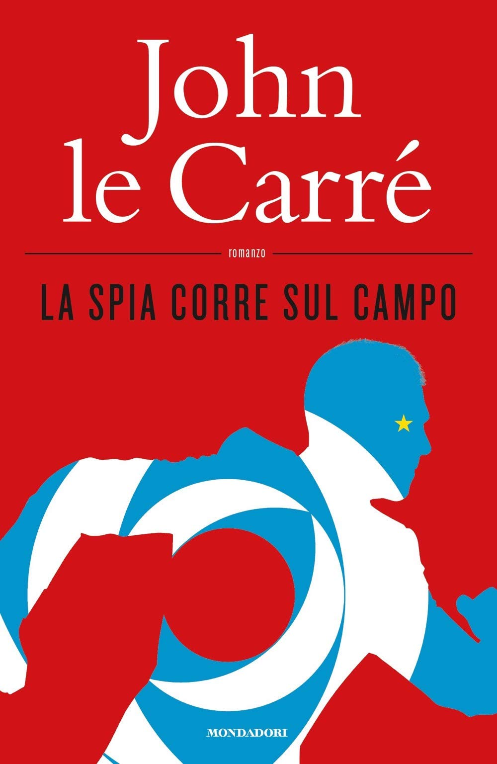 La spia corre sul campo book