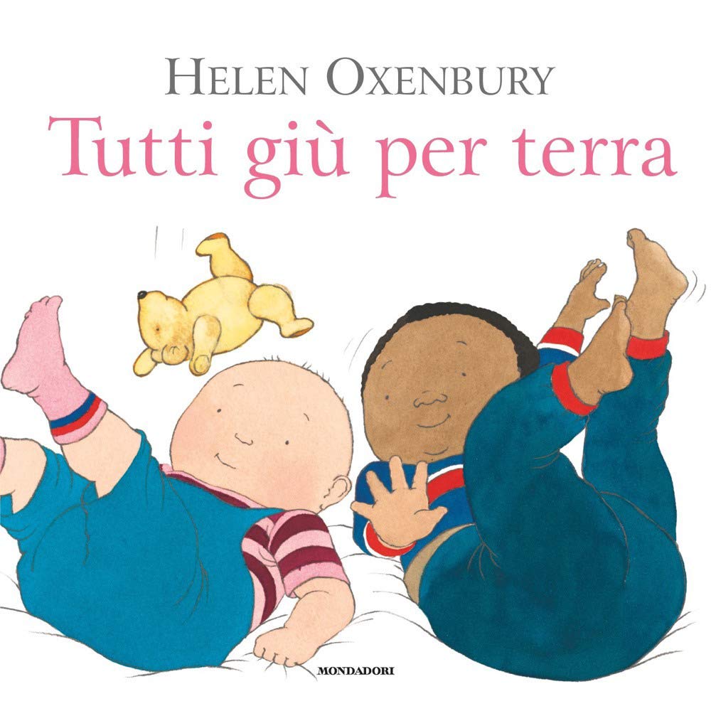 Tutti giù per terra. Ediz. a colori book