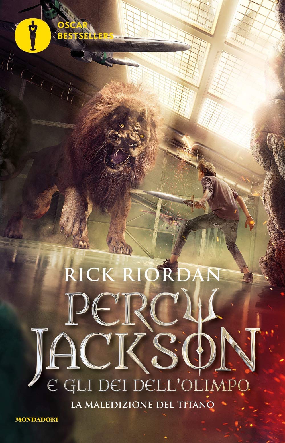 La maledizione del titano. Percy Jackson e gli dei dell'Olimpo. Nuova ediz. (Vol. 3) (Oscar bestsellers) Fantasy & Sci-Fi