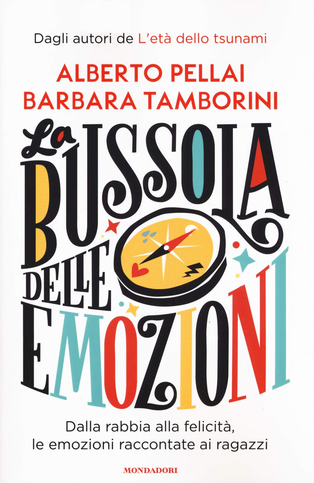 La bussola delle emozioni. Dalla rabbia alla felicità, le emozioni raccontate ai ragazzi Non-fiction