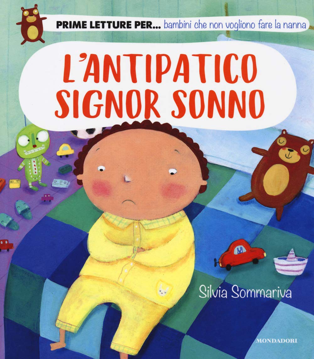 L'antipatico signor Sonno. Ediz. a colori book