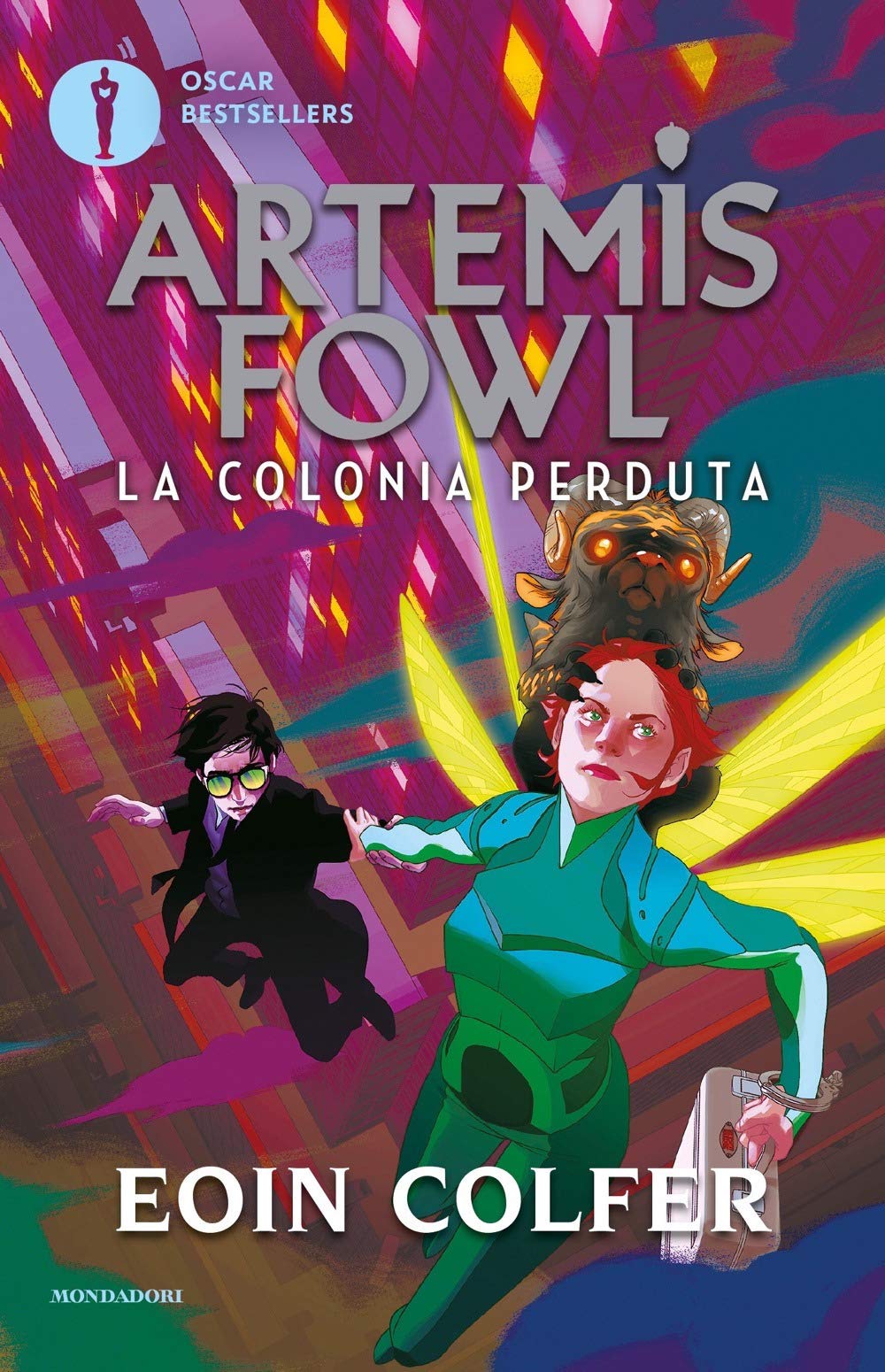 La colonia perduta. Artemis Fowl book