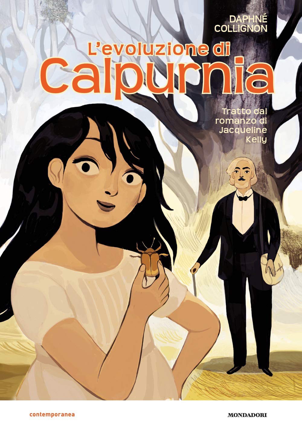 L' evoluzione di Calpurnia. Il romanzo a fumetti book