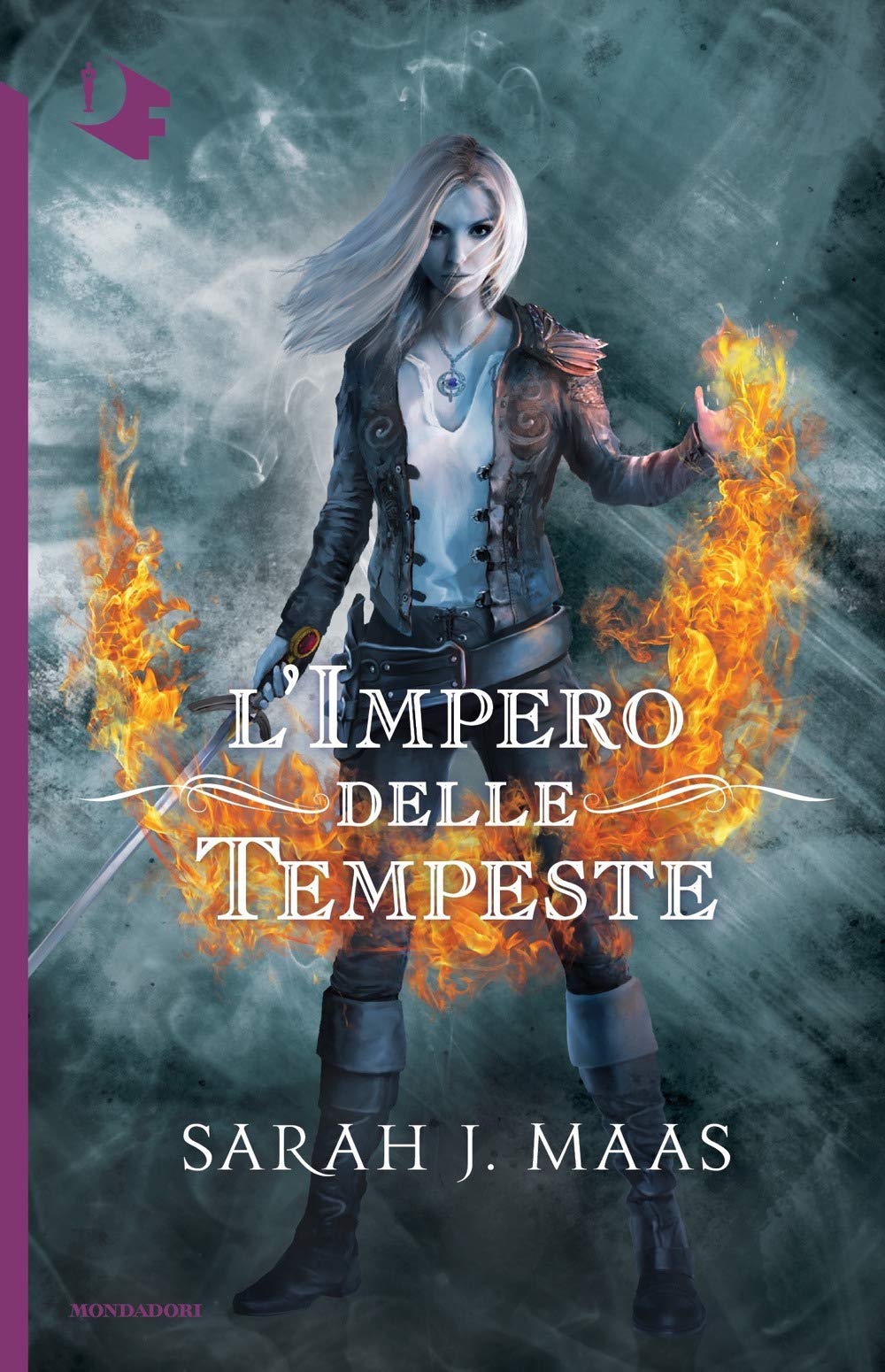 L'impero delle tempeste. Il trono di ghiaccio Contemporary literature