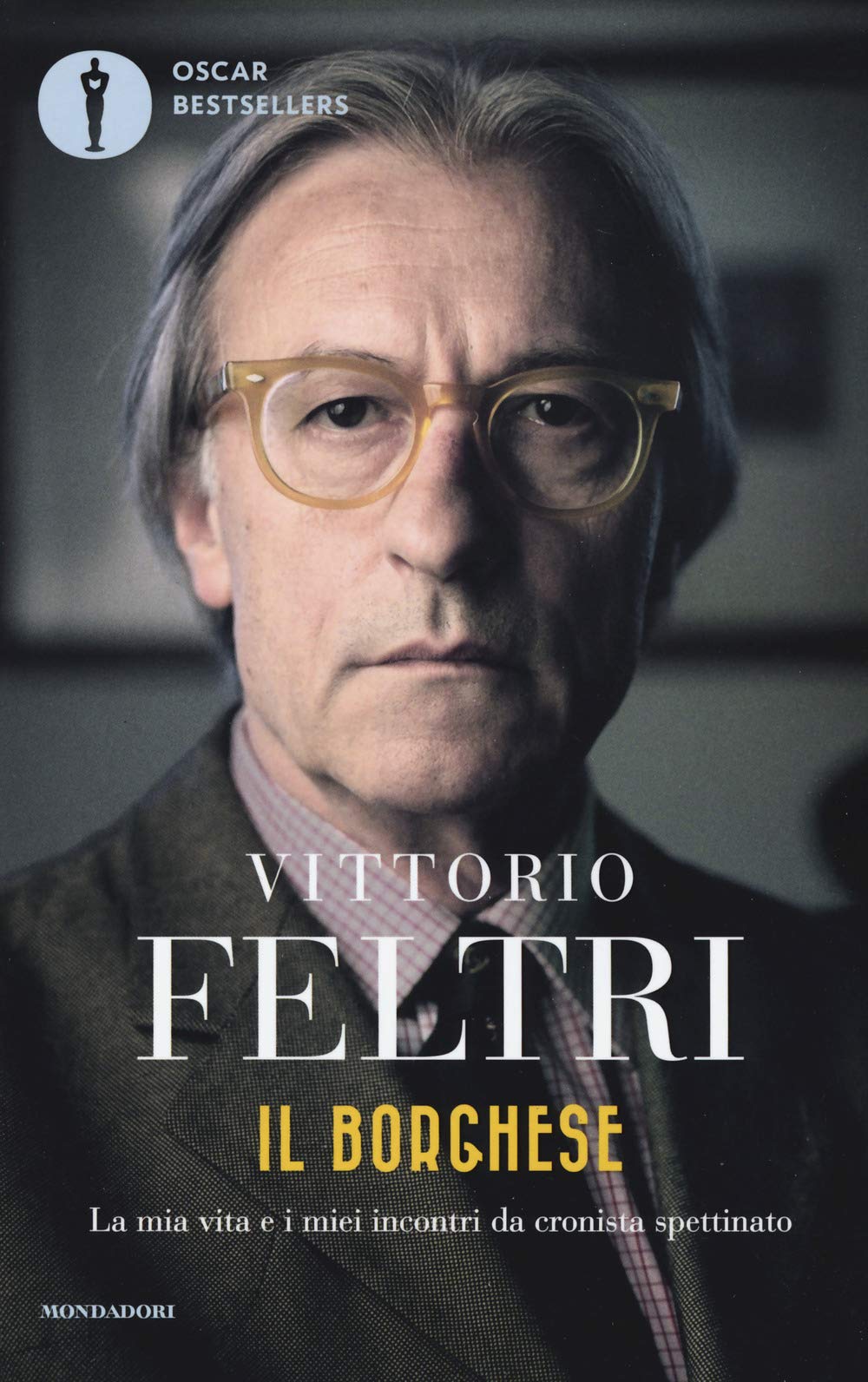 Il borghese. La mia vita e i miei incontri da cronista spettinato book