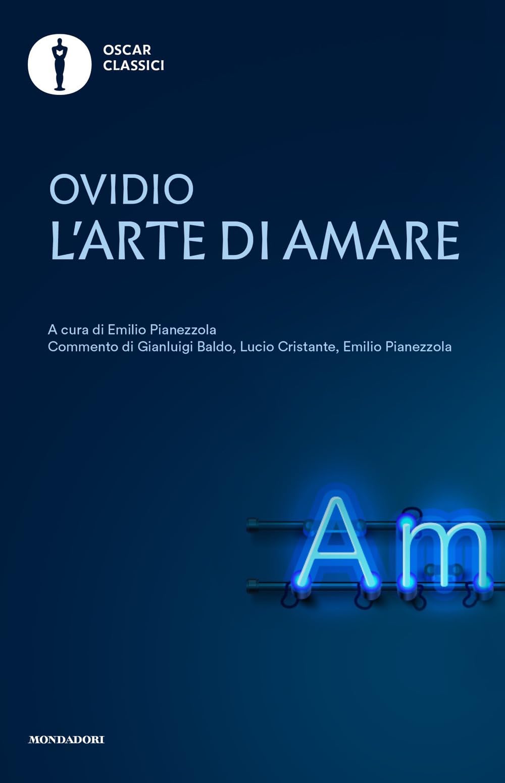 L' arte di amare. Testo latino a fronte book