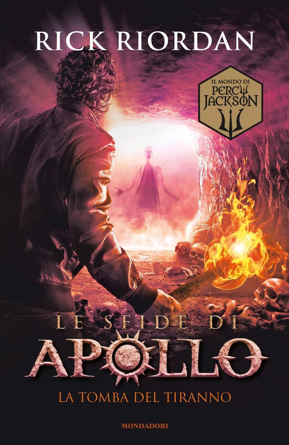 Le sfide di Apollo - 4. La tomba del tiranno book