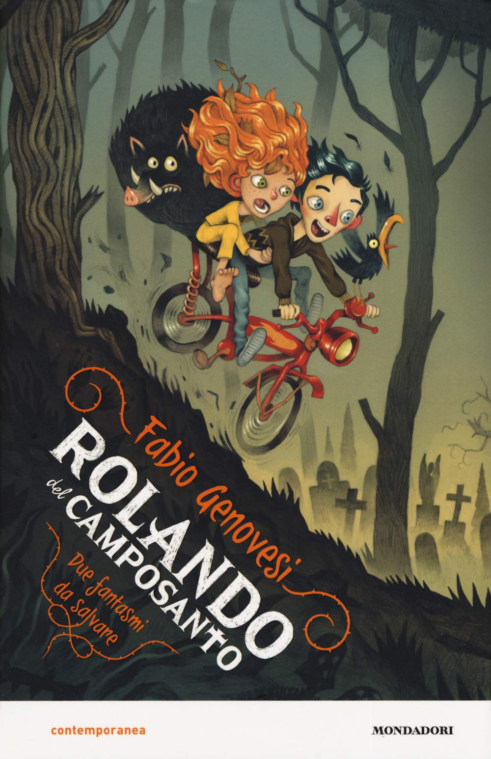 Rolando del Camposanto. Due fantasmi da salvare book